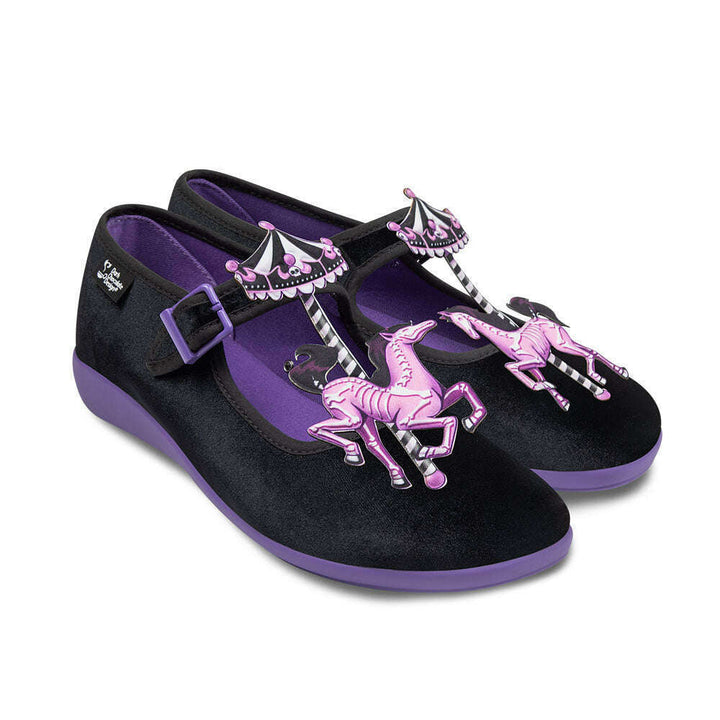 Spectral Ride Women's Mary Jane Flats
