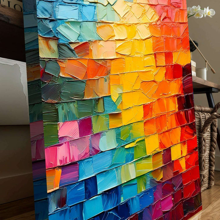 Spectrum Mosaic Wall Art