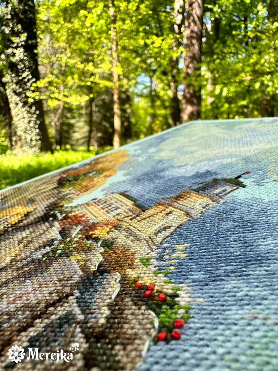 Split Rock Lighthouse K-231 Counted Cross-Stitch Kit