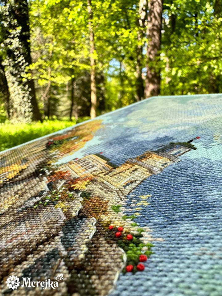 Split Rock Lighthouse K-231 Counted Cross-Stitch Kit