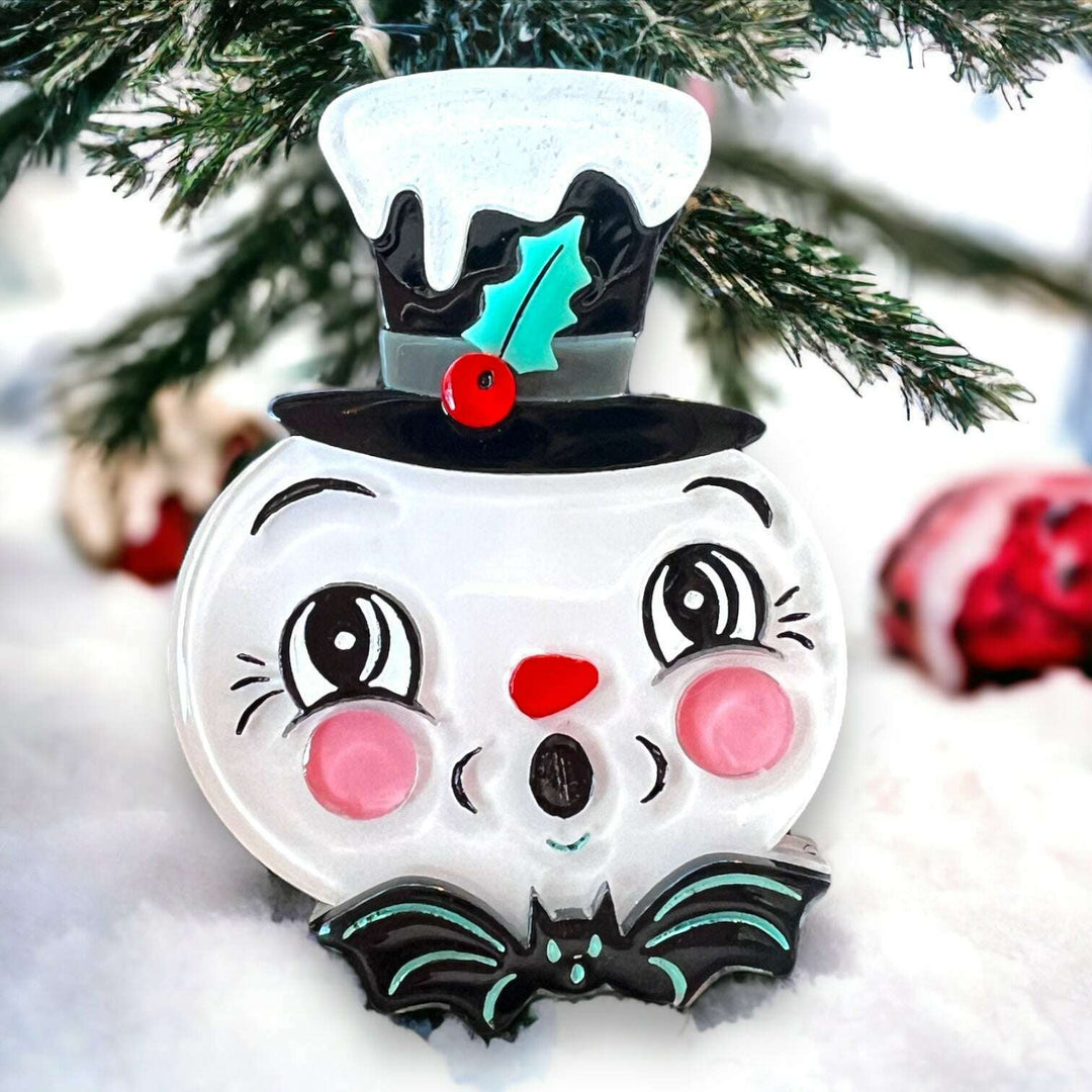 SPOOKMAS 3 Piece Brooch Collection by Lipstick & Chrome x Johanna Parker