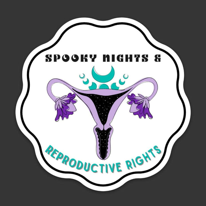"Spooky Nights & Reproductove Rights" Magnet