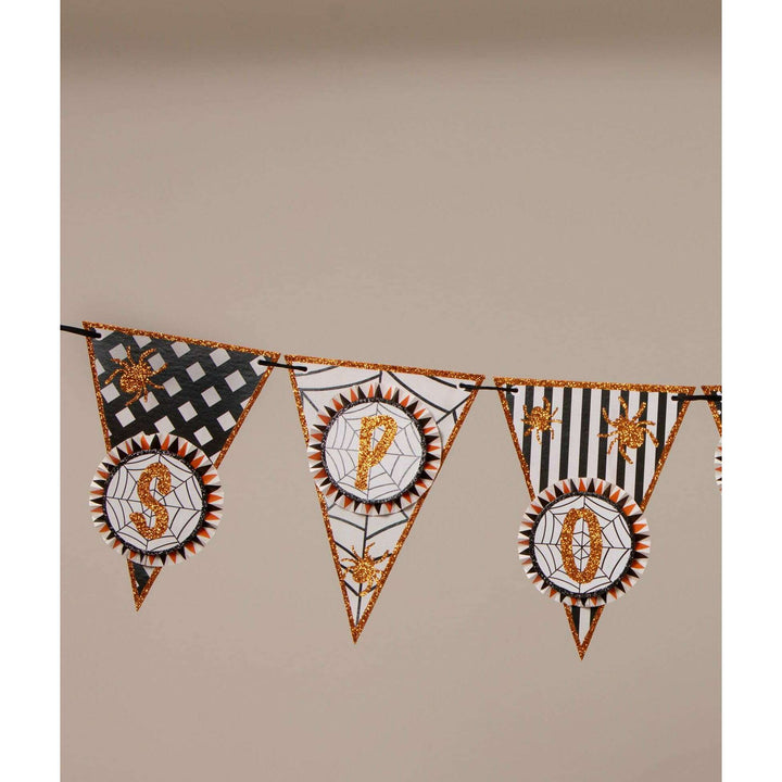 Spooky Spider Garland by Bethany Lowe Designs, image 2