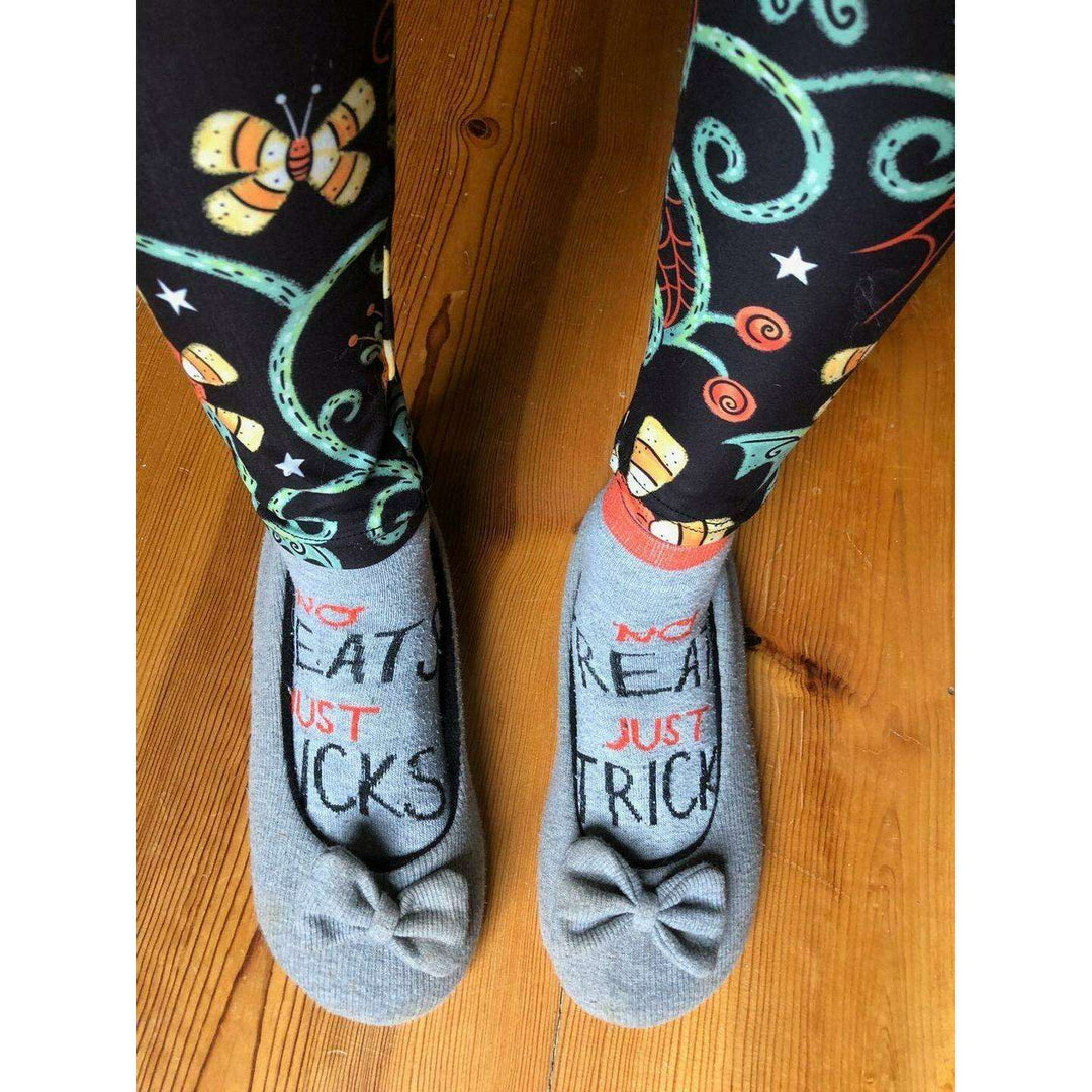 Spooky Sweet Garden (Johanna Parker Exclusive) - High-quality Handcrafted Vibrant Leggings