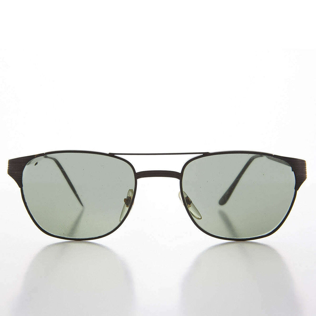 Sporty Fashion Square Aviator - Zac