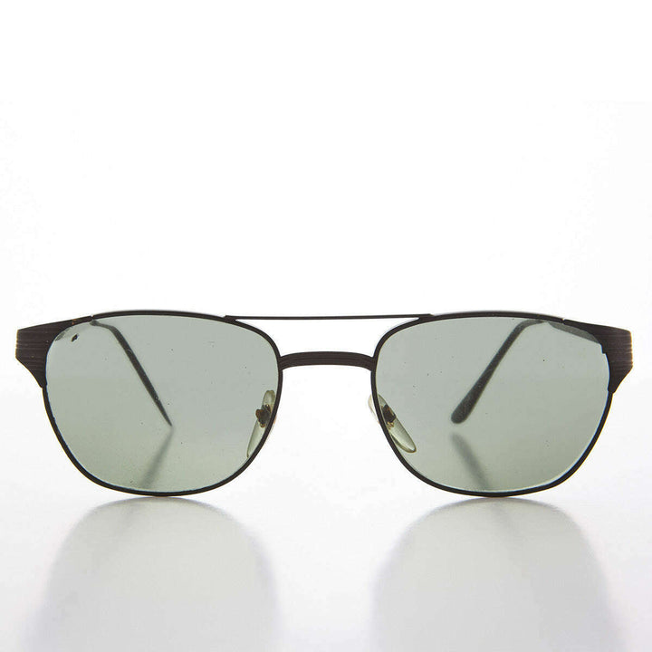 Sporty Fashion Square Aviator - Zac