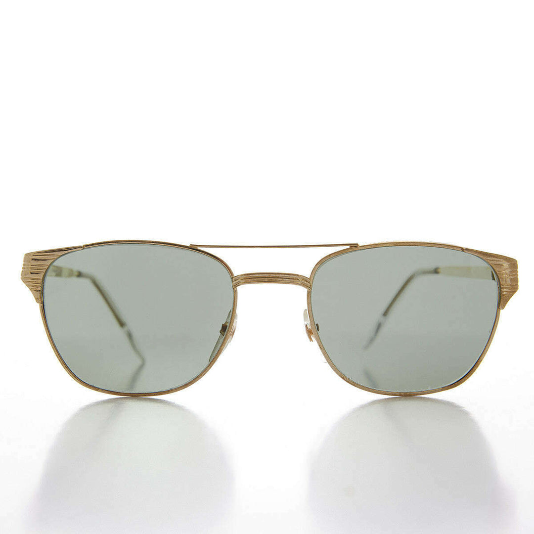 Sporty Fashion Square Aviator - Zac