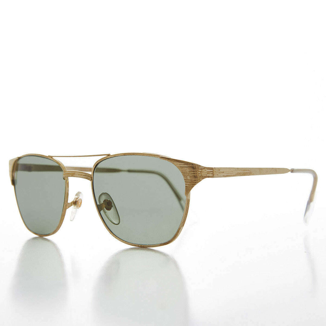 Sporty Fashion Square Aviator - Zac