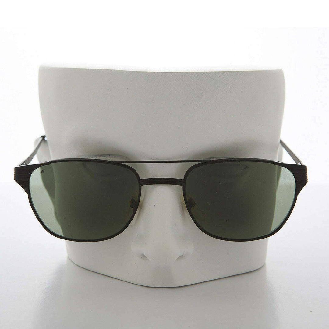Sporty Fashion Square Aviator - Zac