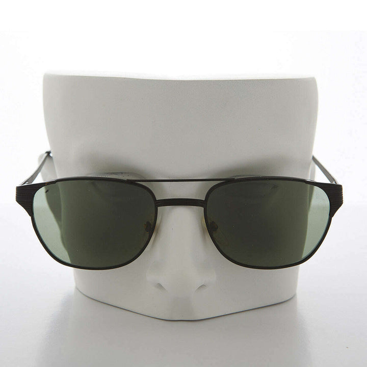 Sporty Fashion Square Aviator - Zac