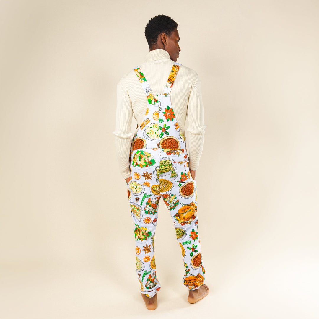 The Spread | White Thanksgiving Pajamaralls®