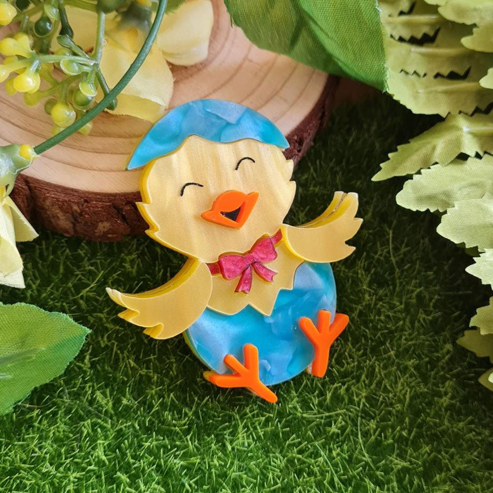 Spring Chick Necklace by Cherryloco Jewellery 2