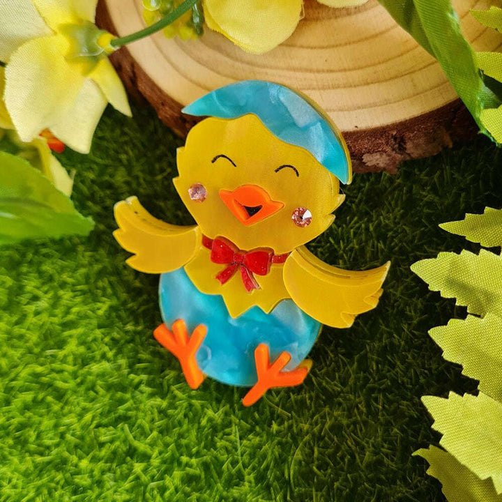 Spring Chick Necklace by Cherryloco Jewellery 4