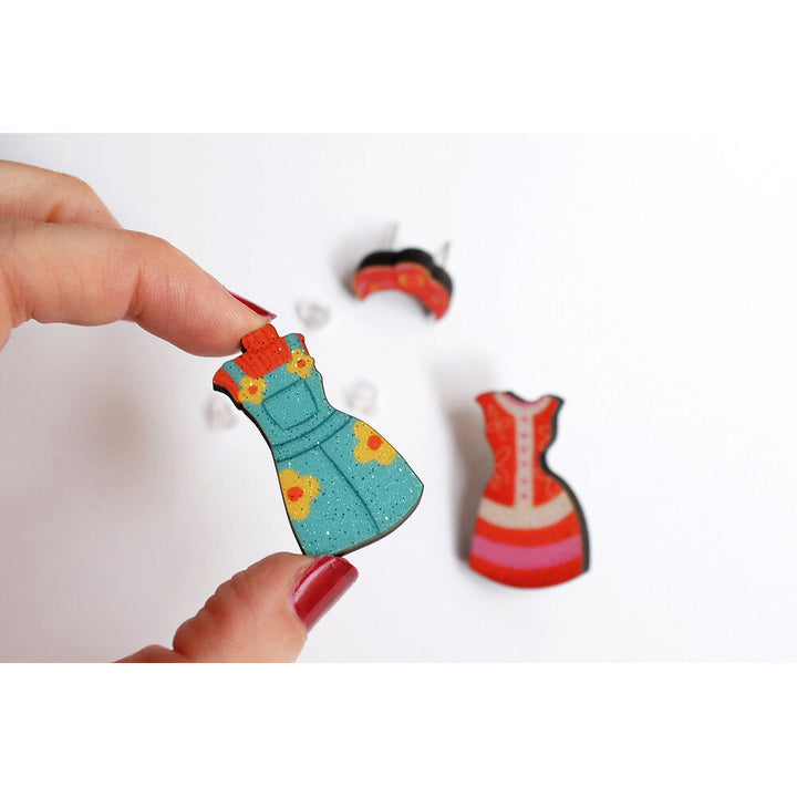 Spring Color Outfit Brooches by Laliblue 2