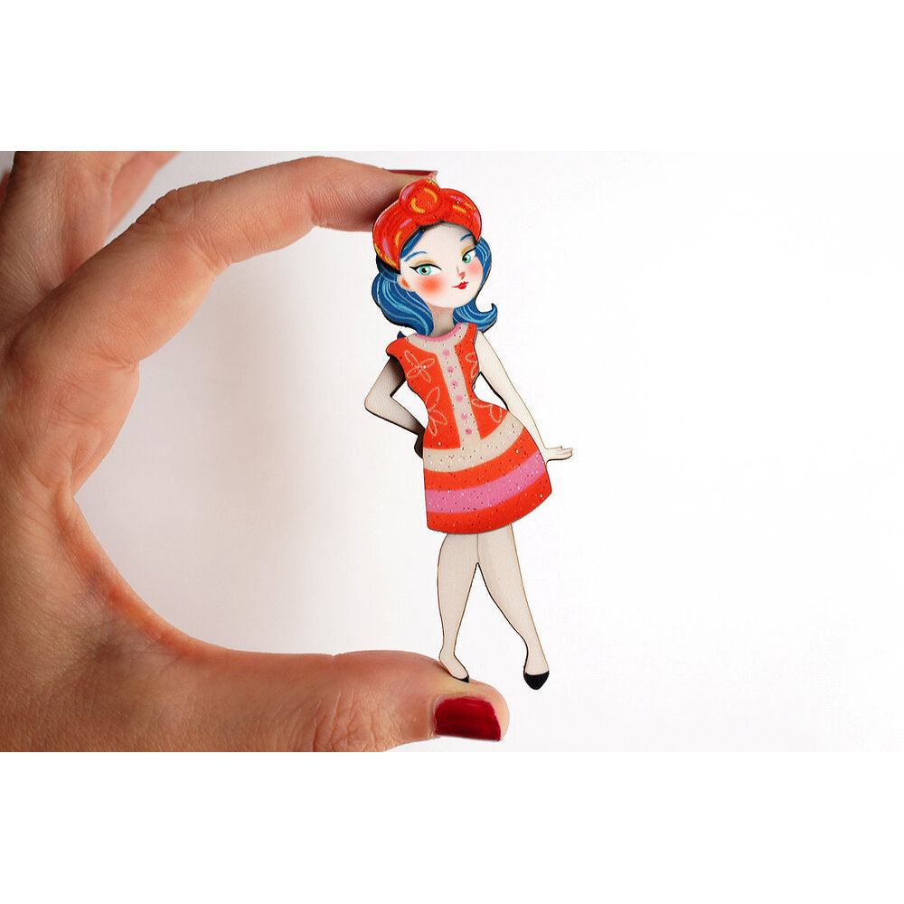 Spring Color Outfit Brooches by Laliblue 4