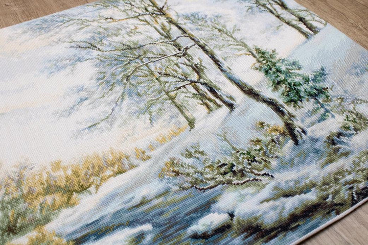 Spring Day B586L Counted Cross-Stitch Kit