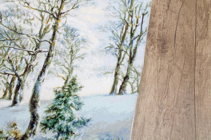 Spring Day B586L Counted Cross-Stitch Kit