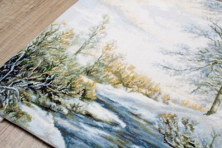 Spring Day B586L Counted Cross-Stitch Kit