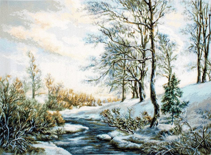 Spring Day B586L Counted Cross-Stitch Kit