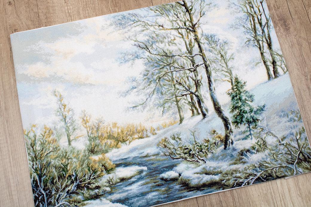 Spring Day B586L Counted Cross-Stitch Kit