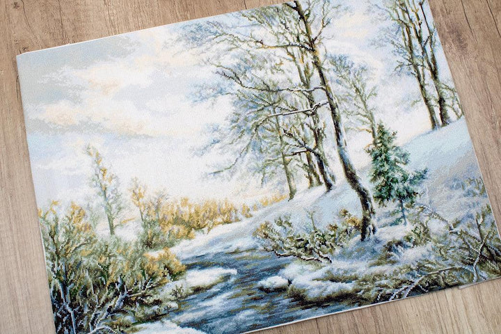 Spring Day B586L Counted Cross-Stitch Kit