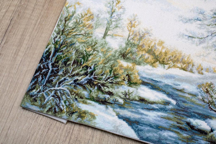 Spring Day B586L Counted Cross-Stitch Kit