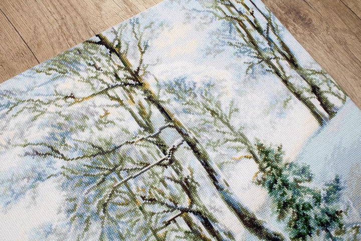 Spring Day B586L Counted Cross-Stitch Kit