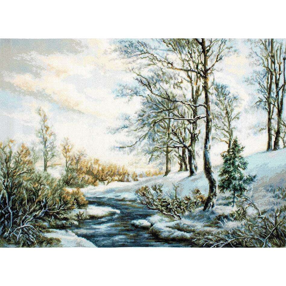 Spring Day B586L Counted Cross-Stitch Kit