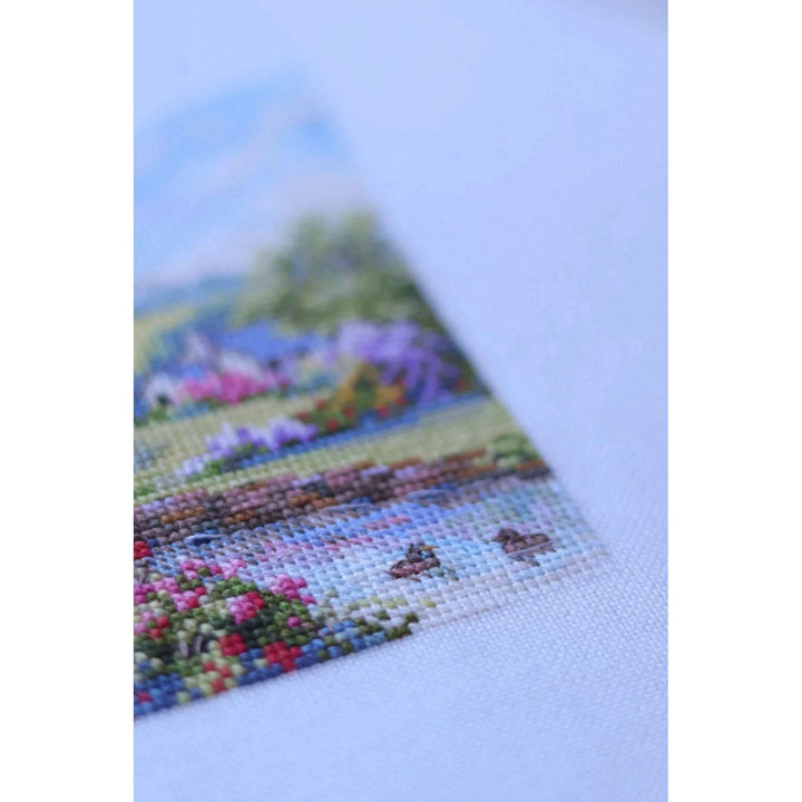 Spring K-268A Counted Cross-Stitch Kit
