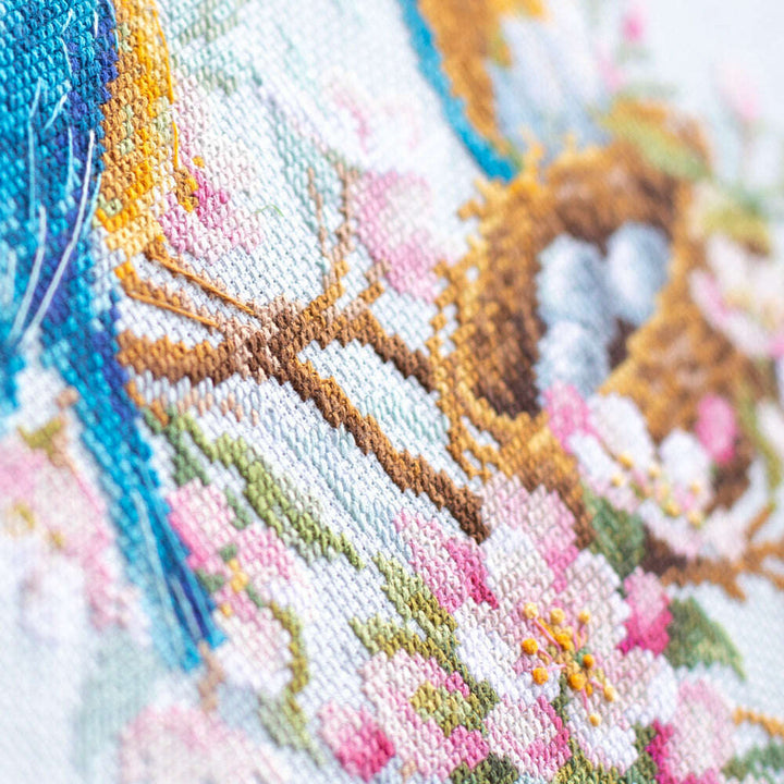 Spring Song 130-041 Counted Cross-Stitch Kit