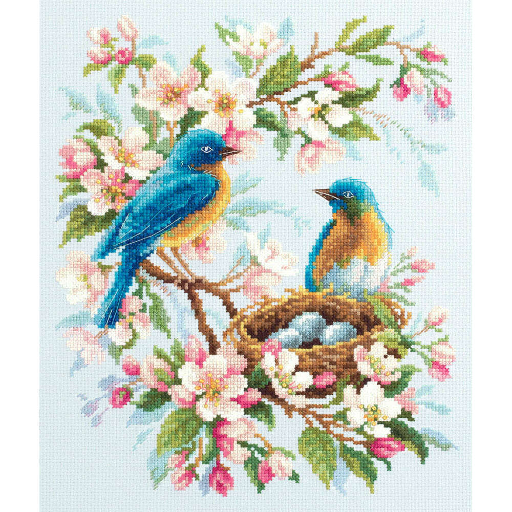 Spring Song 130-041 Counted Cross-Stitch Kit
