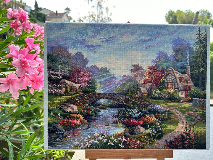 Springtime Glory K-233 Counted Cross-Stitch Kit