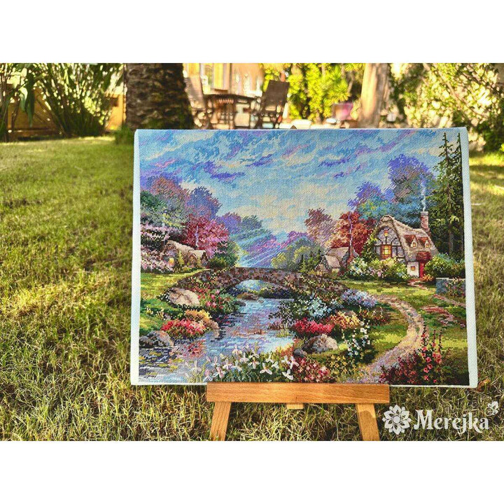 Springtime Glory K-233 Counted Cross-Stitch Kit