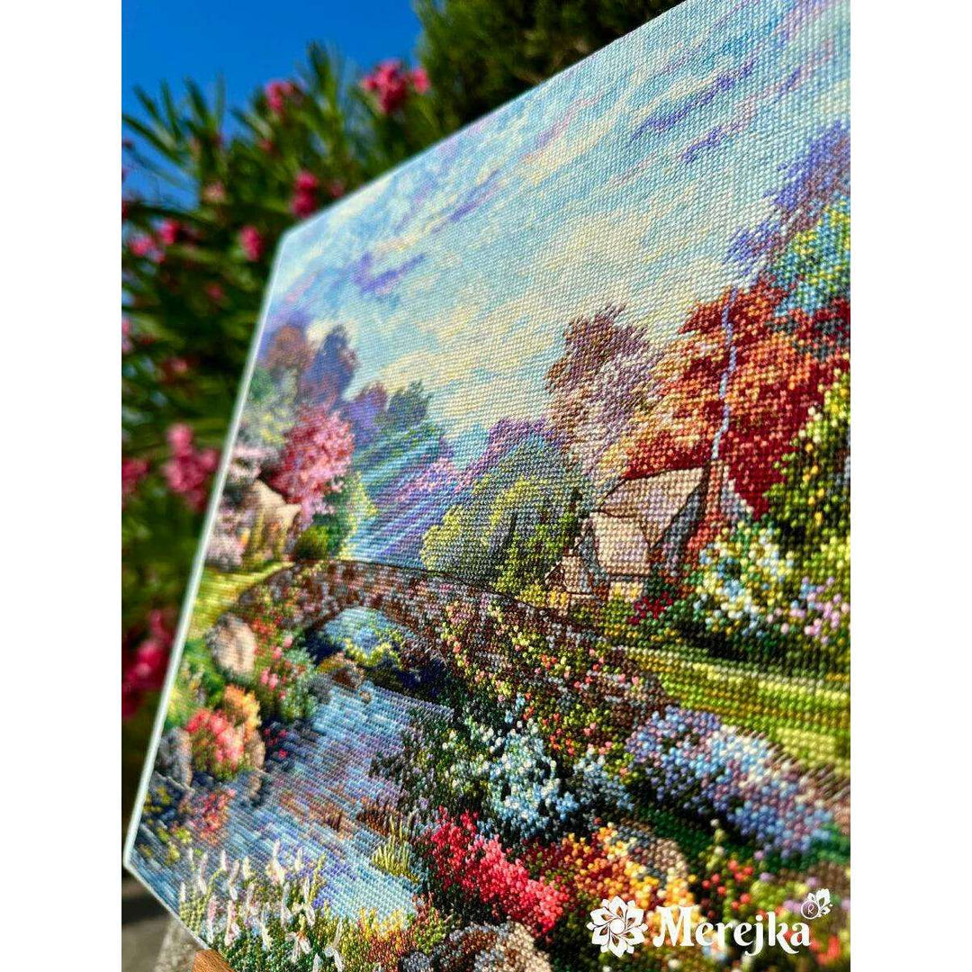 Springtime Glory K-233 Counted Cross-Stitch Kit