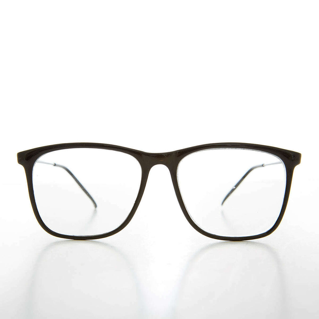 Square Clear Lens Deadstock Glasses - Alvin
