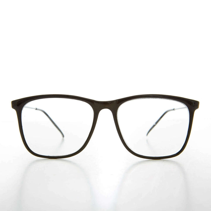 Square Clear Lens Deadstock Glasses - Alvin