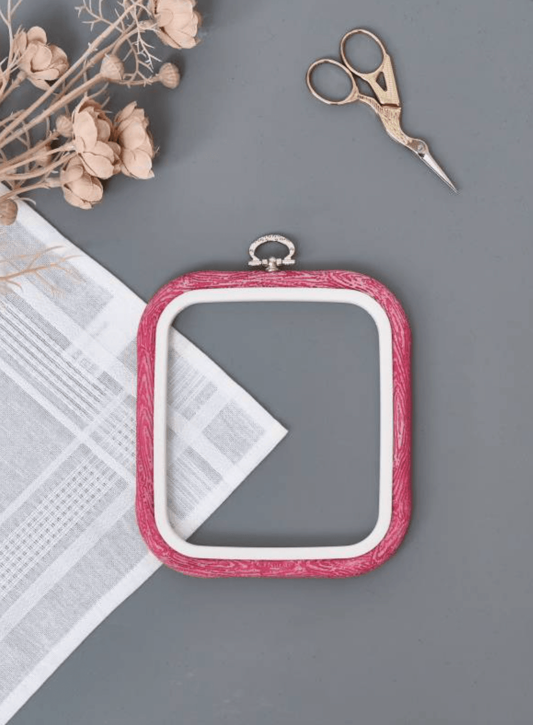 Square Flexi Hoop Nurge 230-11 Pink