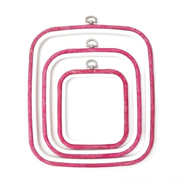 Square Flexi Hoop Nurge 230-11 Pink