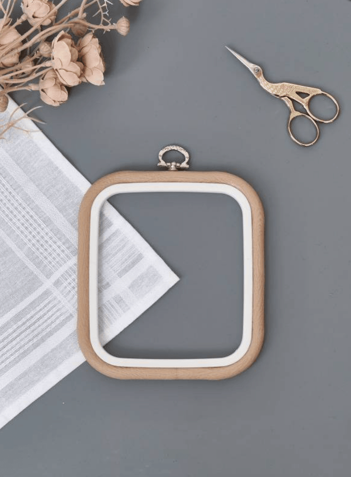 Square Flexi Hoop Nurge 230-11 Sand