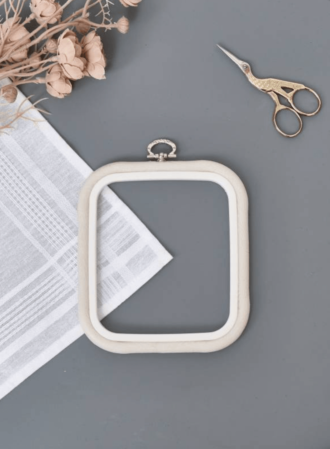 Square Flexi Hoop Nurge 230-11 White