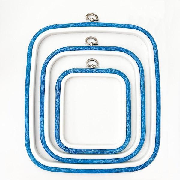 Square Flexi Hoop Nurge 230-12 Blue