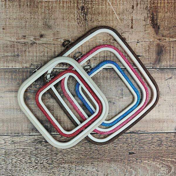 Square Flexi Hoop Nurge 230-12 Pink