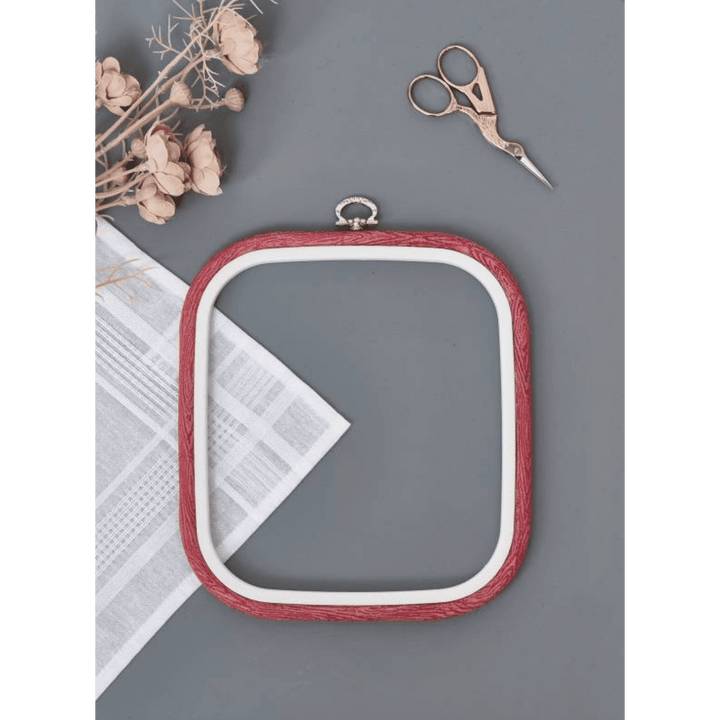 Square Flexi Hoop Nurge 230-12 Red