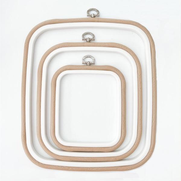 Square Flexi Hoop Nurge 230-12 Sand
