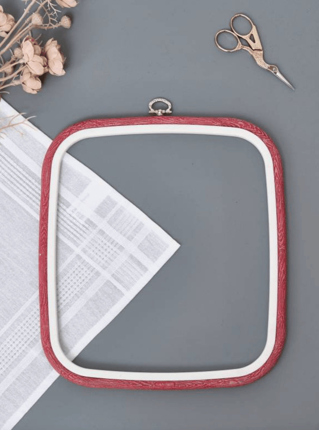 Square Flexi Hoop Nurge 230-13 Red