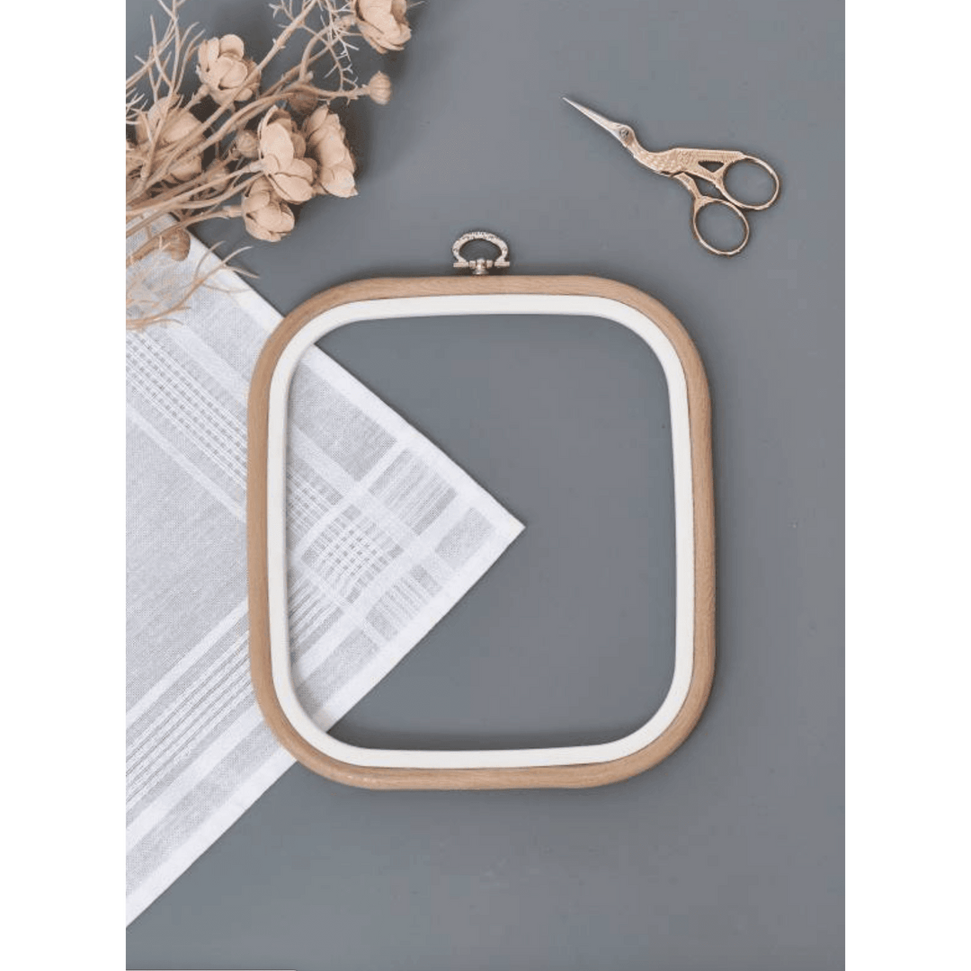Square Flexi Hoop Nurge 230-13 Sand