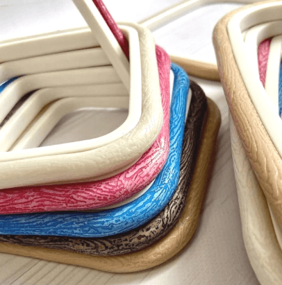 Square Flexi Hoop Nurge 230-13 Woodgrain