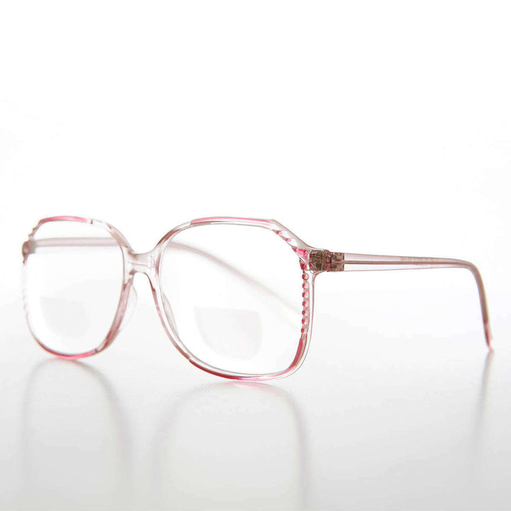 Square Retro Optical Quality Bifocal Reader - Wang