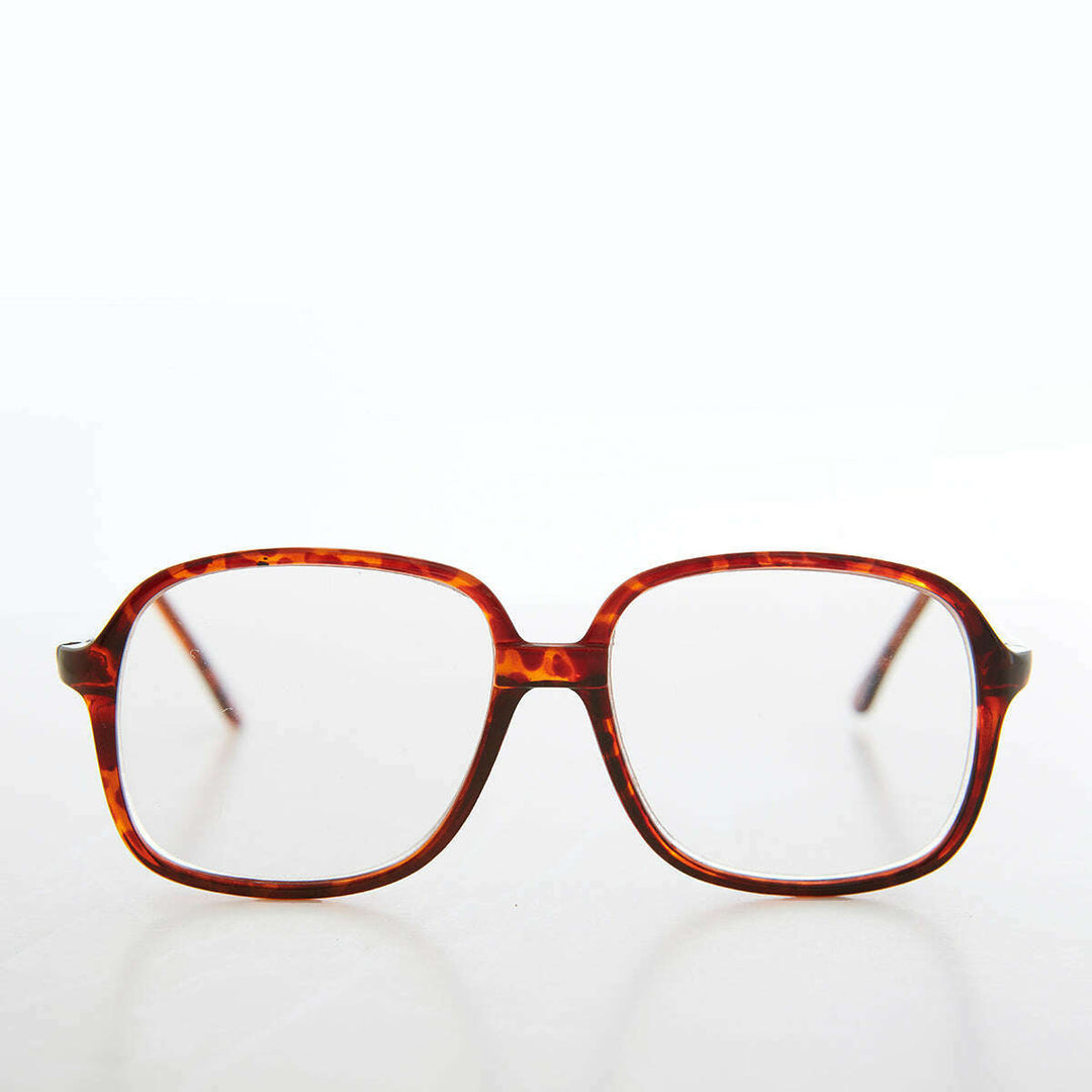 Square Retro Reading Glasses - Carter