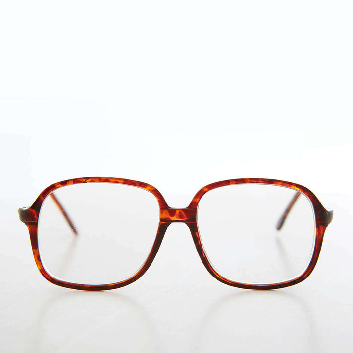 Square Retro Reading Glasses - Carter